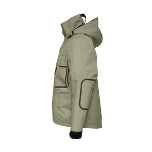 Chaqueta Impermeable y Transpirable para Adultos Unisex con Protección UPF 50, Diseño Personalizado, Marca Flying Fish, Revestimiento de PU de 500g, Cierre de Cremallera - Product Image 6