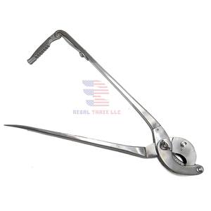 คีมตัดโลหะสแตนเลสอุปกรณ์สัตวแพทย์ - Product Image 4