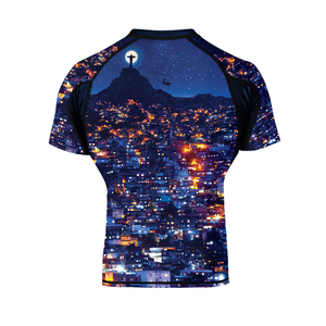 MMA <b>Rashguard</b> Compression Shirt with Customizable Logo Wholesale Sublimation <b>BJJ</b> <b>Rashguard</b> - Product Image 6