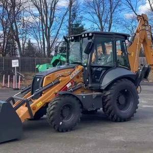 Chất lượng trường hợp chứng nhận sử dụng 4WD <span class=keywords><strong>backhoe</strong></span> loader để bán - Product Image 1