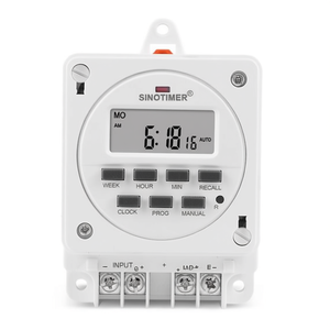SINOTIMER TM618E Smart Power Socket <b>Plug</b> 220V 16A Programmable Timer <b>Switch</b> - Product Image 2