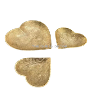 Aluminum Metal Unique Shaped Gold Plated Free Decorative Bowl Perfect for Stylish Dining and Home Accents - Product Image 2