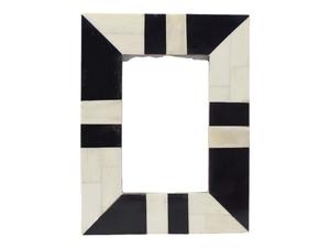 Handmade Bone Inlay <b>Photo</b> <b>Frame</b> - Mother of Pearl Mosaic 4x6 & <b>5x7</b> Luxury Home Decor - Product Image 2
