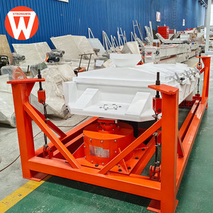 Crible d'alimentation de volaille Grain Blé Paddy Machine à tamis rotatif pour purée et granulés - Product Image 2