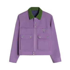 Chaqueta Deportiva Casual Versátil de Primavera y Otoño, Cortavientos, de Marca, para Hombre, Novedades, Chaqueta Informal de Algodón - Product Image 4