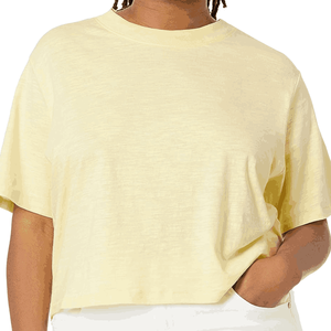 2025 High Quality Custom Cotton/Bamboo Streetwear Crop <b>Shirt</b> <b>Women</b> Summer OEM Casual <b>Loose</b> Fit Eco-Friendly Anti-UV Custom Logo - Product Image 4