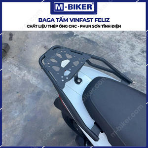 Porte-bagages et support de modèle Feliz M-Biker Plate - Product Image 4