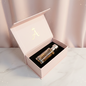 Boîtes rigides carrées personnalisées en carton gaufré Emballage cadeau de parfum Luxe Premium - Product Image 3