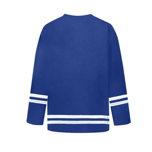 2025 nouveau maillot de Hockey sur glace de haute qualité hommes sweat à capuche de Hockey sur glace universitaire maillots sublimés en gros pour l'équipe - Product Image 6