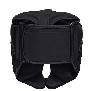 อุปกรณ์ป้องกันศีรษะสำหรับฝึกซ้อมมวย ทำจากหนัง พกพาสะดวก สำหรับเด็กและผู้ใหญ่-คุณภาพสูง ปรับแต่งสีได้ - Product Image 3