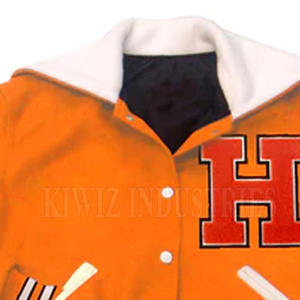 เสื้อแจ็คเก็ตปักลายแบบกำหนดเอง สไตล์ไฮสตรีท คอตั้ง ระบายอากาศได้ดี คุณภาพเยี่ยมสำหรับผู้ชาย - Product Image 3