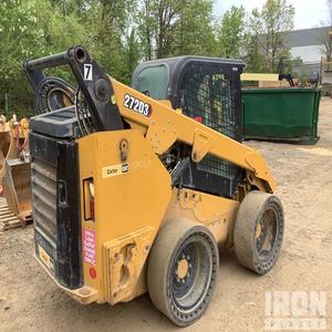 Minicargadora Cat al mejor precio modelo 272D3, MINICARGADORA resistente con motor central y componentes de bomba compactos - Product Image 4