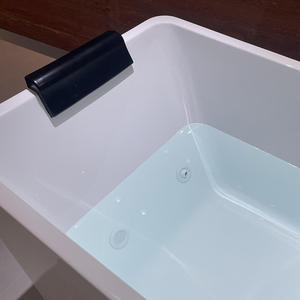 Bañera de Hielo Acrílica con Control por Aplicación Wi-Fi, Bañera de Inmersión Fría Independiente para la Recuperación de Atletas con Enfriador de 1HP y Filtro - Product Image 1