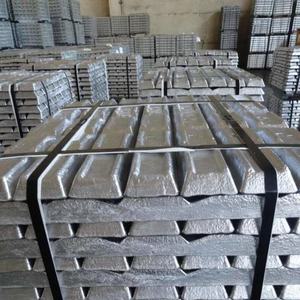 Lingots d'aluminium secondaire de haute pureté d'origine américaine 99,7% Al Norme chimique internationale Meilleur service OEM/ODM Alliage d'aluminium - Product Image 1