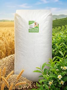 Litière pour chat en blé propre et moelleuse, parfum thé vert – Granulés agglomérants naturels pour chats, rongeurs et lapins, 70L - Product Image 2