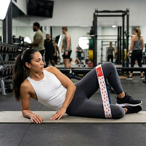Long Resistance <b>Band</b> for Strength Training Pull Up Assistance Stretching Mobility Home Gym Fitness Exercise and <b>Workout</b> - Product Image 6