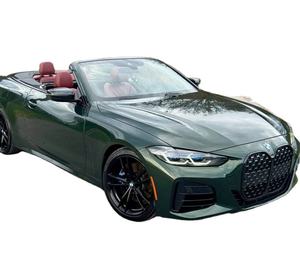 Nuevo BMW Serie 4 M440i Turbo Coupé RWD 2024 con Bluetooth, Asientos de Cuero, Arranque Remoto, Paquete Premium y R17 - Product Image 1