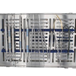 ชุดเครื่องมือผ่าตัดช่องปากขนาดเล็กสำหรับการผ่าตัดปริทันต์ เครื่องมือผ่าตัดขนาดเล็กทางทันตกรรมจากเยอรมัน ชุดเครื่องมือสำหรับการผ่าตัดเหงือก ขั้นตอนการผ่าตัดแบบ Flap พร้อมคู่มือการใช้งาน ใช้ซ้ำได้ - Product Image 4