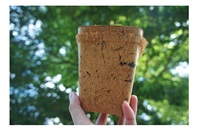 Pots originaux en fibre de coco de 6.5 pouces pour le jardinage domestique pour les semis à prix de gros à partir de