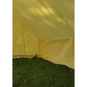 Carpa Glamping Romana de Alta Calidad, Impermeable, de Lona de Algodón, PVC y Poliéster, Disponible en Capas Simples y Dobles, Tamaños 3m, 4m, 5m, 6m - Product Image 4