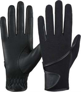 Guantes de equitación de fabricante de alta calidad 2025, guantes ecuestres personalizados antideslizantes, servicio OEM, guantes deportivos con logotipo personalizado - Product Image 1