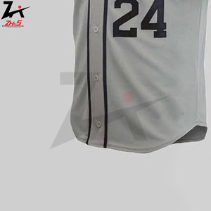 Camisetas de béisbol personalizadas unisex de alta calidad, nuevo diseño, venta al por mayor, ropa deportiva para hombres y mujeres, conjuntos transpirables con estampado de transferencia de calor - Product Image 4