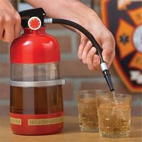 Distributeur de boissons créatif en forme d'extincteur, distributeur de boissons portable, équipement de bar pour fêtes et jeux, tour à bière fantaisie, pompe à liqueur, cadeau RF