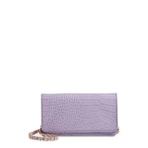 Pochette di Lusso in Pelle Sandra di Nordstrom, Viola con Catene Bohémien, Fodera in Vera Pelle, Portatile e alla Moda - Product Image 1