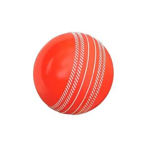 Pelota dura de críquet de alta calidad superventas 2025 logotipo personalizado hecho a mano rojo 4 piezas pelota de partido al por mayor deportes de entrenamiento al aire libre - Product Image 4