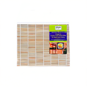 Organic Bamboo Sushi <b>Rolling</b> <b>Mat</b>-Natural Maki Roller for Healthy Sushi Making - Product Image 3