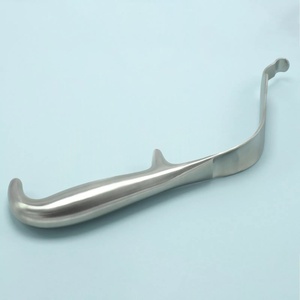 เครื่องมือผ่าตัดช่องปาก LeVasseur Merrill Intra Oral Retractor ขนาด 27 มม. สำหรับศัลยกรรมใบหน้าและขากรรไกร ทำจากสแตนเลส - Product Image 5