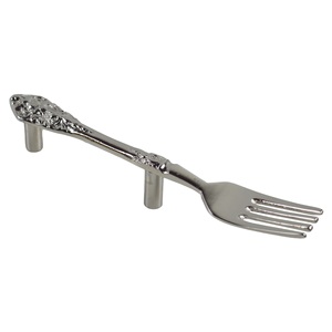 Tiradores metálicos de diseño moderno para bandejas y platos de servicio, herrajes decorativos para cocina y comedor al mejor precio - Product Image 1