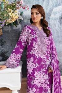 Robe d'hiver pour dames Salwar Kameez Vêtements d'hiver pour femmes Vêtements pour dames 100% soie - Product Image 4