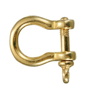 Porte-clés en laiton brillant en métal poli en forme d'anneau, mots arabes en relief, meilleur porte-clés en laiton en métal poli - Product Image 6