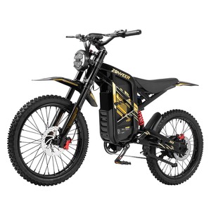 Motocicleta Eléctrica Todoterreno Zonveer ZX3, Nueva, 50cc de Cilindrada, Motor sin Escobillas de 72v o 60v, Carga de 265 Libras, Alcance de 65 Millas - Product Image 1