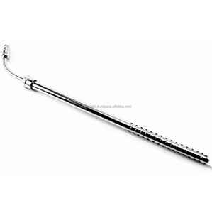 Instrumento de Succión Quirúrgica Poole (Tubo) con Certificación CE, Manual, de Acero Inoxidable, Clase I, OEM, Marca Privada Disponible, Reutilizable - Product Image 2