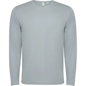 T-shirt tecnica Estoril L/S: gadget promozionali sostenibili - Product Image 4
