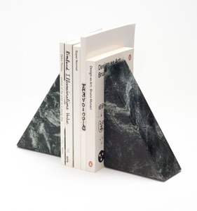 Reliable Manufacturer Decorative Marble Bookends Perfect <b>For</b> <b>Displaying</b> <b>Books</b> In Living Rooms Studies And Workspaces - Product Image 1