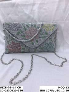 Bolso de noche de lujo de diseñador para damas nupciales - Product Image 2