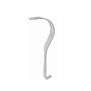 Retractor Deaver de Acero Inoxidable, Instrumentos Quirúrgicos de Diversos Tamaños para Uso Ginecológico, Reutilizable - Product Image 1