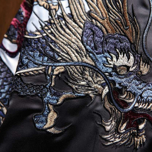 Blousons de sublimation pour femmes Blousons bombardiers en satin personnalisés à fermeture éclair Blousons de sublimation - Product Image 3
