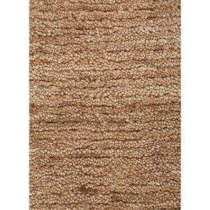 Contour Hand Loom <b>Wool</b> Rugs Beige & <b>Brown</b> Large Area 9x12 Rectangle Solid Striped Hallway Pattern for Teen Home Use-Hwju-7001 - Product Image 3