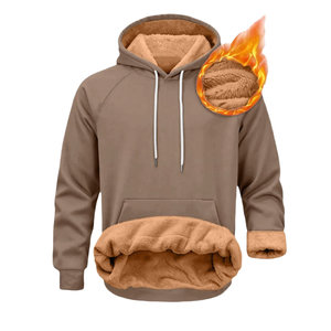 Sweat-shirts pour hommes en coton mélangé avec logo personnalisé, style streetwear, vêtements décontractés, coupe régulière, nouveaux modèles - Product Image 5