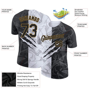 Maillot de baseball personnalisé imprimé par sublimation pour hommes marque de griffe graphique nom de l'équipe numéro Streetwear chemise de sport à manches courtes - Product Image 1