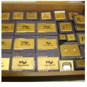 Gran Cantidad de Procesadores Intel de Cerámica Dorados para Reciclaje en Línea en Dubái - Product Image 6