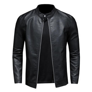Hot Sales Female Clothing High Quality Stand Windproof Women's Leather Jacket Durable Canvas <b>Material</b> Competitive Price Top - Product Image 1