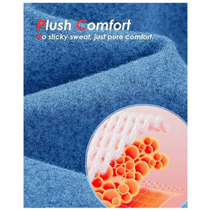 Sudaderas de Invierno Unisex de Alta Calidad con Cierre de Cremallera, Mezcla de Poliéster/Algodón, Felpa, Estilo Vintage Lavado - Product Image 2