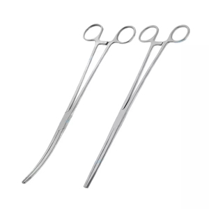 High Quality Professional Stainless Steel <b>Straight</b> Forceps with Logo Manual Mosquito Hemostatic <b>Clamps</b> for Artery Clipping Stock - Product Image 5