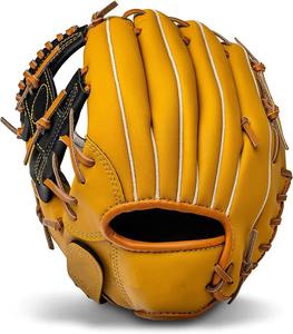 Nouveau design de gants de baseball de haute qualité sur mesure 100% gants de frappeur en cuir PU à vendre 2023 - Product Image 6