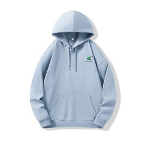 Sudaderas con Capucha para Hombre de Alta Calidad, 100% Algodón, Felpa, con Logotipo Personalizado, Corte Regular, Gruesas, Transpirables, Estilo Vintage para Invierno - Product Image 4